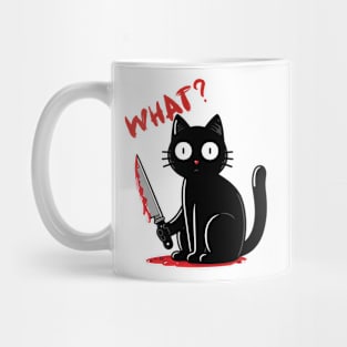 Cat What Mug